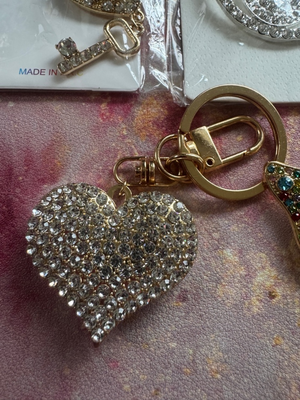 🌻 Key Chains/Bag Charms - You Choose - Picture 5 of 6